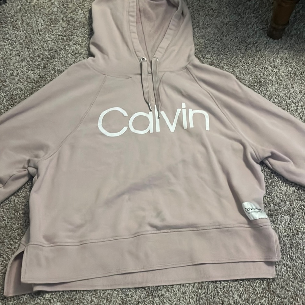 Light pink hoodie